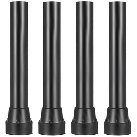Lot de 4 pieds de rechange universels pour trampoline avec housses et coussinets (1/5)