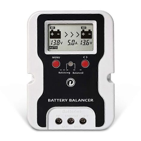 Égaliseur de batterie 24 V prolonge la durée de vie des batteries des systèmes d'énergie solaire (1/5)