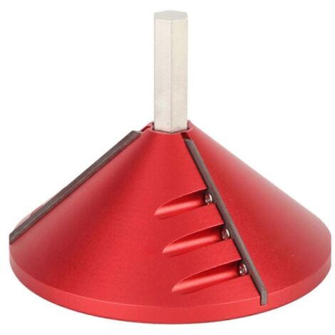 Outil d'ébavurage PVC intérieur/extérieur 2 en 1, outil de chanfreinage PVC (1/5)