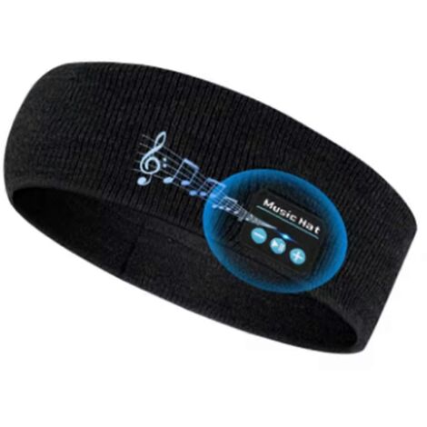 Écouteurs sans fil compatibles Bluetooth avec bandeau de sommeil (1/5)