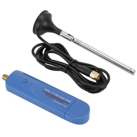 Clé de tuner TV numérique USB 2.0 RTL SDR TCXO RTL2832U + R860 FM DVBT (1/5)