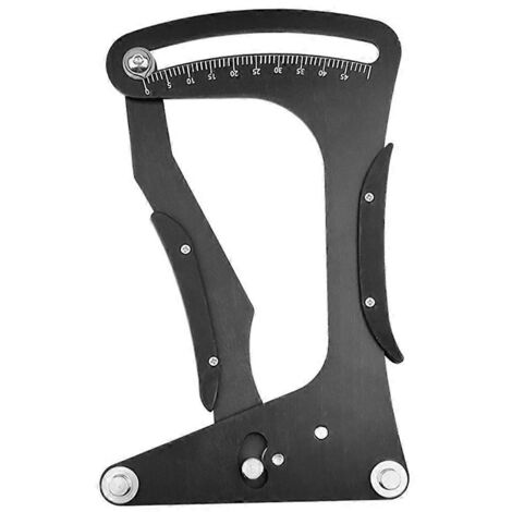 Tensiomètre de rayons de vélo VTT Jante de roue noire (1/5)