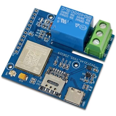 Module relais unique IoT 4G intégré AIR780E (1/5)