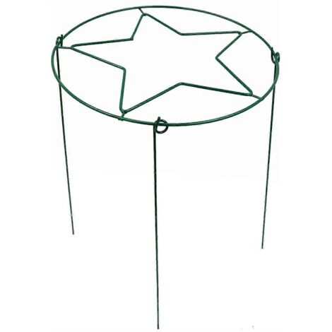 Anneau de support pour fleurs de jardin, support pour plantes d'extérieur, A (1/5)