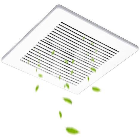 Pièces de rechange pour couvercle de ventilateur d'extraction de salle de bain 12 x 12 pouces (1/5)