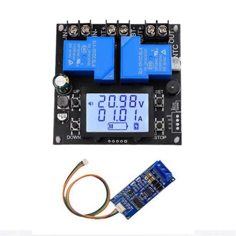 Module de charge/décharge de batterie XY-BT13L 30A + module de charge K485X (1/5)