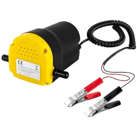 Pompe à huile électrique 12 V, pompe auto-amorçante 12 V (1/5)