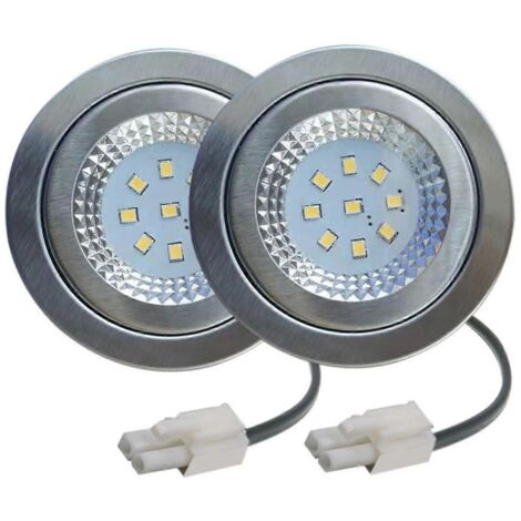 Lot de 2 lampes d'extraction de fumée de cuisine 1,5 W 230 V 68 mm (1/5)