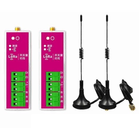 Interrupteur d'interphone sans fil LORA Interrupteur d'interphone bidirectionnel (1/5)