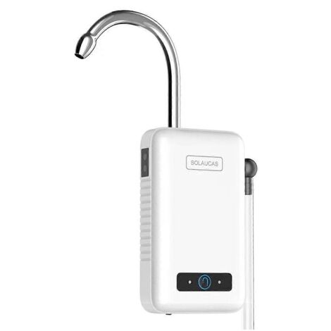 Pompe à eau portable pour seau à poissons avec lumière LED et oxygénateur pour la pêche (1/5)