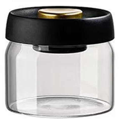 Pot à thé en acier inoxydable étanche à l'humidité, idéal pour la conservation du thé à la maison. (1/5)