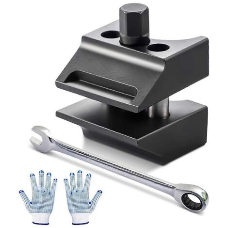 Outil d'écartement universel pour jambes de suspension (1/5)