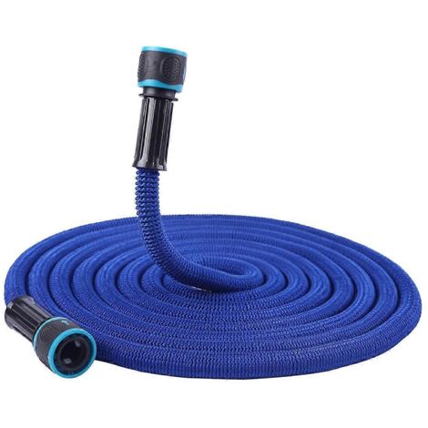 Tuyau d'arrosage télescopique pour jardin et maison (1/5)