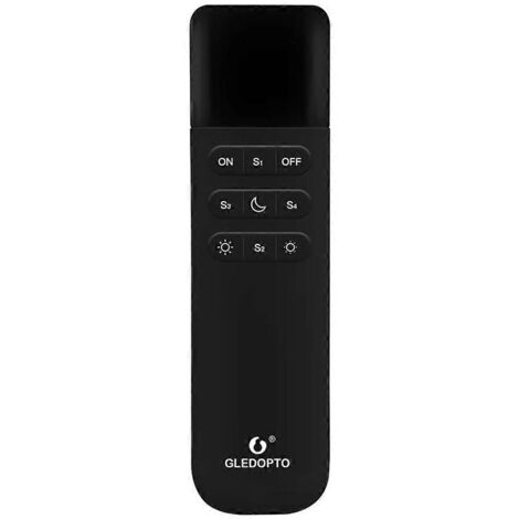 Télécommande WLED RGB IC LED ESP NOW APP WiFi sans fil (1/5)