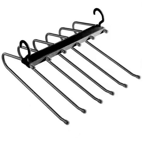Cintre gain de place pour pantalons, cintre pliable, organisateur B (1/5)