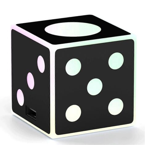 Nouvelle mini-enceinte Bluetooth 5.4 avec lumières LED et enceinte haute puissance A (1/5)