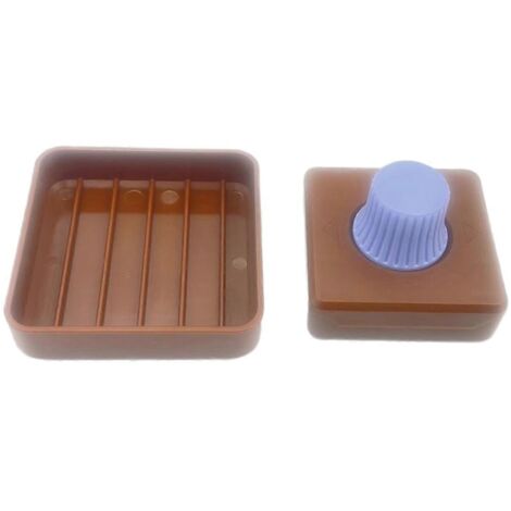 Nettoyant pour plateau d'impression 3D, couleur café (1/5)