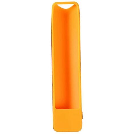 Étui de protection en silicone orange pour télécommande DEXP