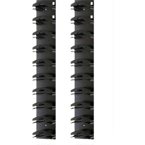 Lot de 2 supports muraux robustes pour casquettes de baseball (1/5)