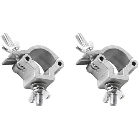 Pince pivotante robuste à tête unique pour éclairage DJ (1/5)