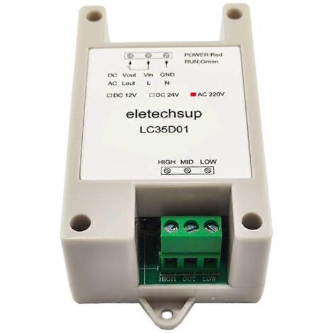 Contrôleur automatique de niveau d'eau LC35D01 AC220V (1/5)