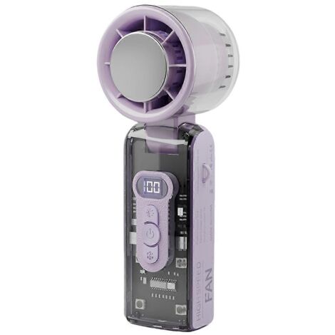 Ventilateur portable à semi-conducteurs pour réfrigération, ventilateur haute vitesse (1/5)