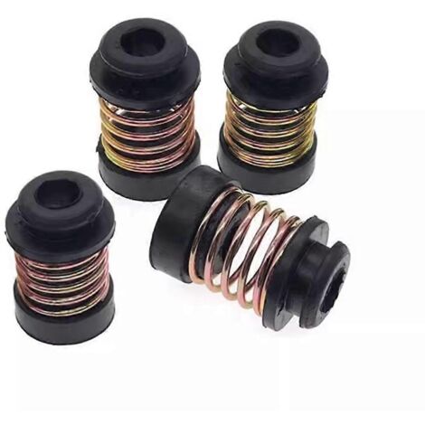 Lot de 4 coussinets anti-chocs pour compresseur de réfrigérateur-congélateur (1/5)