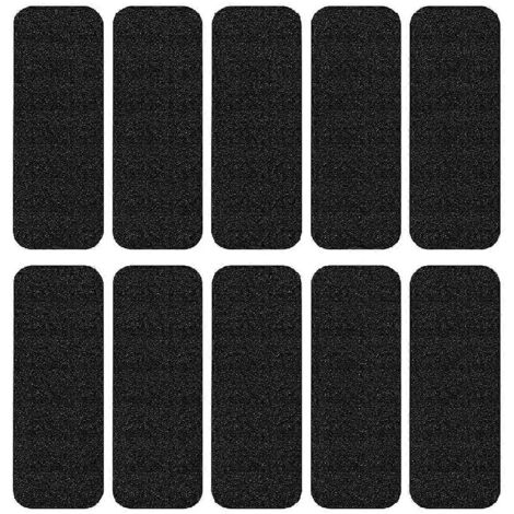 Lot de 10 filtres pour pales de ventilateur de plafond (1/5)