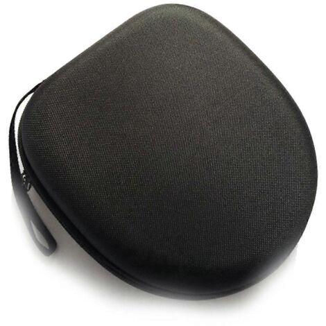 Étui de transport noir pour casque supra-auriculaire J03B, J03S et T450BT (1/5)