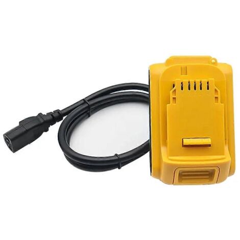 Câble d'alimentation adaptateur pour batterie Li-Ion pour outils électriques 18 V/20 V (1/5)
