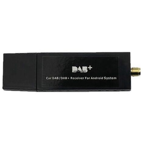 Boîtier tuner d'antenne autoradio avec interface USB (1/5)