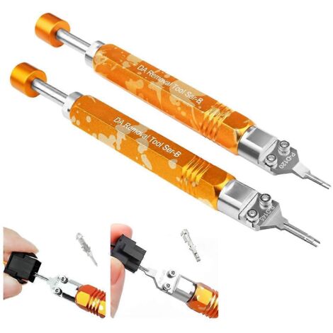 Kit d'extracteurs de broches Molex (2 pièces) (1/5)