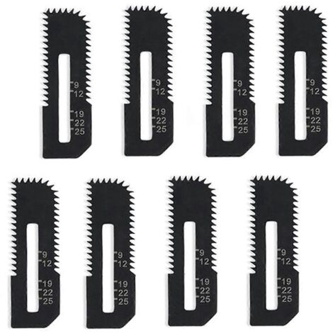 Lot de 8 lames de scie à découper les plaques de plâtre pour scie à découper sans fil (1/5)