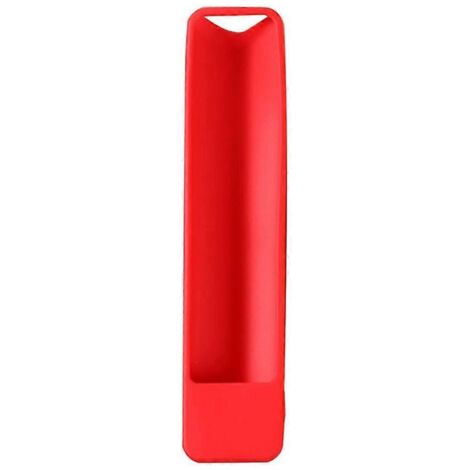 Étui de protection en silicone rouge pour télécommande DEXP
