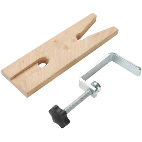 Outil de maintien de pièces par étau à rainure en V pour la réparation de bijoux et de montres (1/5)