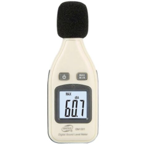 Appareil de mesure du bruit 37MD : sonomètre et mesureur de niveau de pression acoustique (1/5)