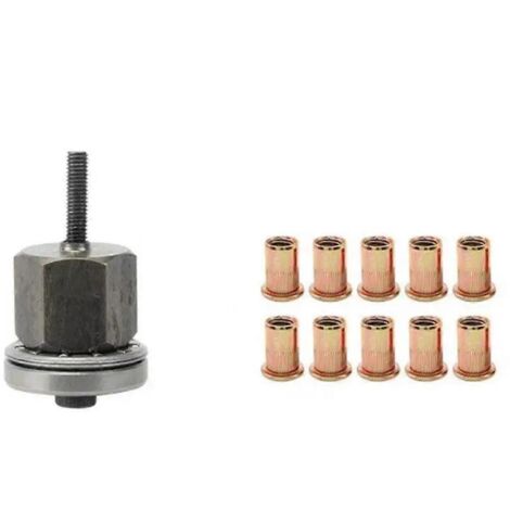 Outil manuel pour rivets et écrous de rivetage M3 (1/5)
