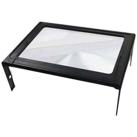 Loupe de lecture 3X Grande Page Pliable Loupe de Bureau (1/5)