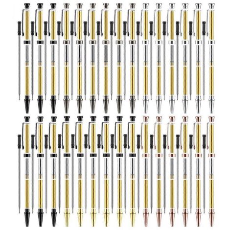Kit de 30 stylos fins à spirale pour tournage sur bois B (1/5)