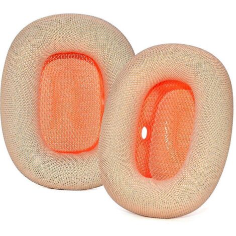 Coussinets d'oreille de rechange pour casque Max 1ère et 2ème génération, orange (1/5)