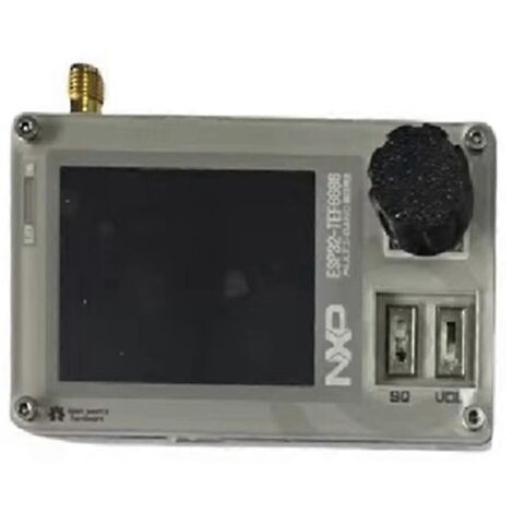 Mini récepteur radio TEF6686 ESP32 à bande complète avec écran de 2 pouces (1/5)