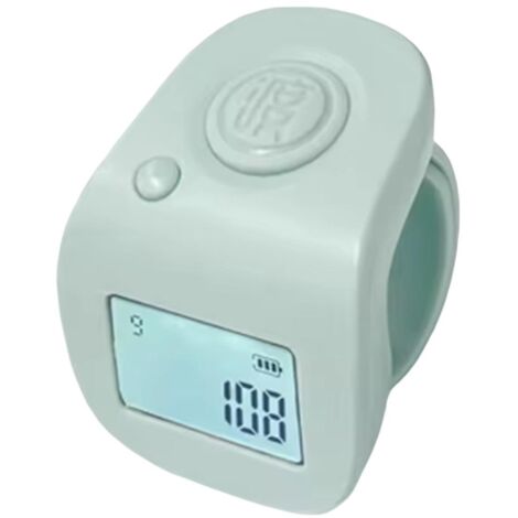 Compteur numérique portable rechargeable Ring Idea Tumming Counter (1/5)