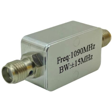 Filtre passe-bande RF 1090 MHz avec boîtier blindé (1/5)