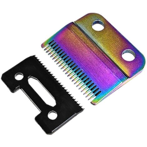 Lame D réglable à 2 trous pour tondeuse à cheveux de précision (1/5)