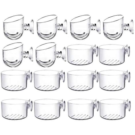 Kit de pots pour plantes aquatiques en acrylique transparent (1/5)