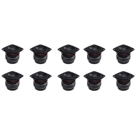 10 haut-parleurs portables large bande de 2,75 pouces, 4 ohms, 20 W, HiFi (1/5)