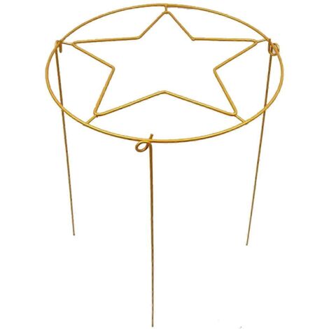 Anneau de support pour fleurs de jardin, support pour plantes d'extérieur, B (1/5)