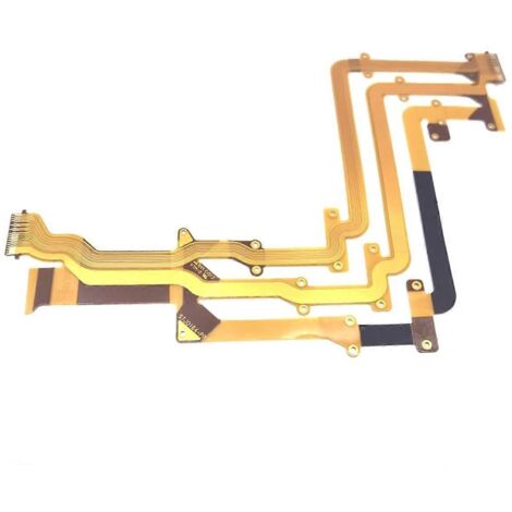 Câble flexible LCD de remplacement pour pièce de rechange pour caméra vidéo (1/5)