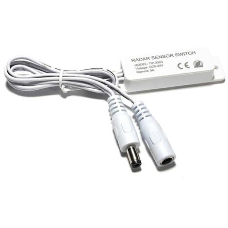 Contrôleur de commutateur de capteur radar micro-ondes 5,8 GHz CC 5-24 V (1/5)