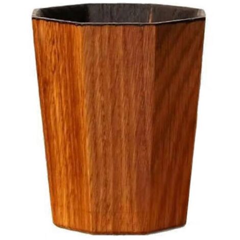 Verre à cocktail en bois, verre à whisky carbonisé, verre à whisky en bois carbonisé (1/5)